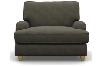 Heart of House Adeline Fabric Chair - Slate